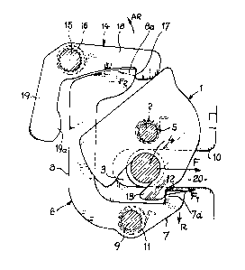 A single figure which represents the drawing illustrating the invention.